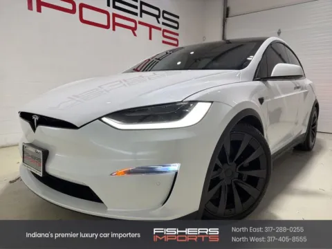 White 2022 Tesla Model X for sale in Fishers, IN