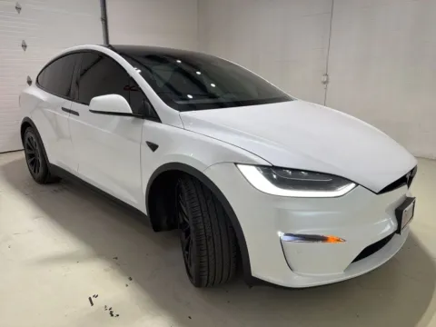 Another view of 2022 Tesla Model X for sale in Fishers, IN at Fishers Imports - North East