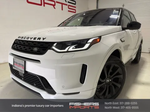 Gray 2021 Land Rover Discovery Sport SE R-Dynamic for sale in Fishers, IN