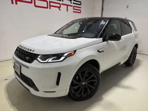 Photos of 2021 Land Rover Discovery Sport SE R-Dynamic for sale in Fishers, IN at Fishers Imports - North East