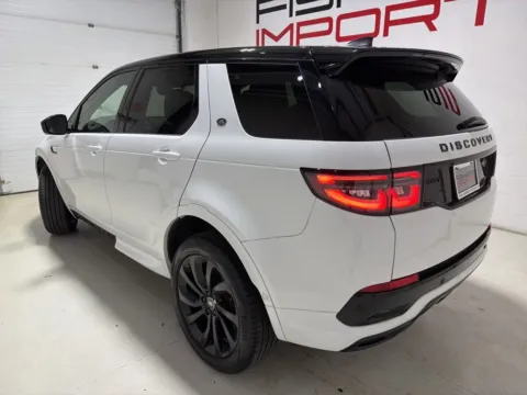 More photos of 2021 Land Rover Discovery Sport SE R-Dynamic at Fishers Imports - North East, IN