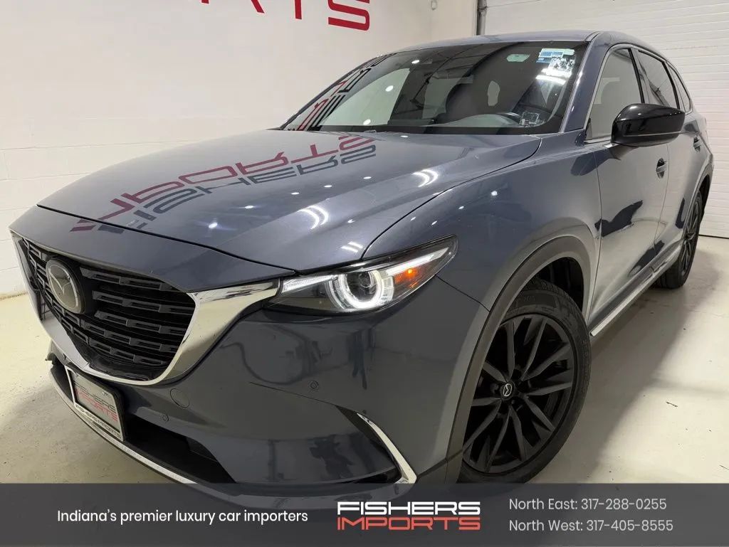 2023 Mazda CX-9 Carbon Edition for sale in Fishers, IN