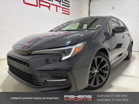 Gray 2024 Toyota Corolla Hybrid SE for sale in Fishers, IN