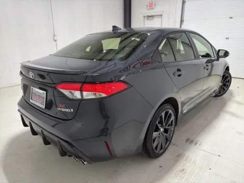 More photos of 2024 Toyota Corolla Hybrid SE at Fishers Imports - North East, IN