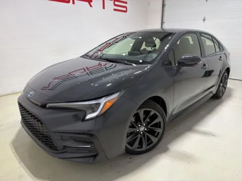 Another view of 2024 Toyota Corolla Hybrid SE for sale in Fishers, IN at Fishers Imports - North East