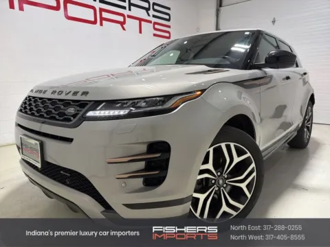 Gray 2022 Land Rover Range Rover Evoque Dynamic for sale in Fishers, IN