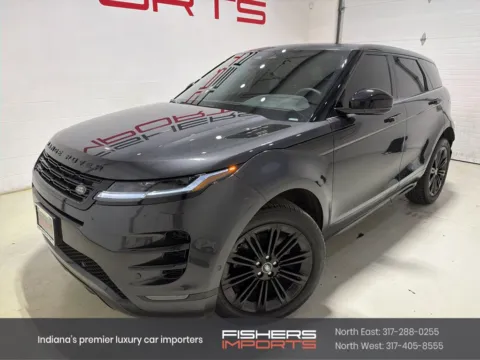 Photos of 2026 Land Rover Range Rover Evoque Dynamic for sale in Fishers, IN at Fishers Imports - North East