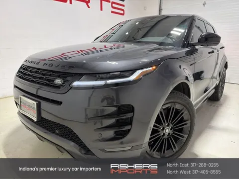 Gray 2026 Land Rover Range Rover Evoque Dynamic for sale in Fishers, IN