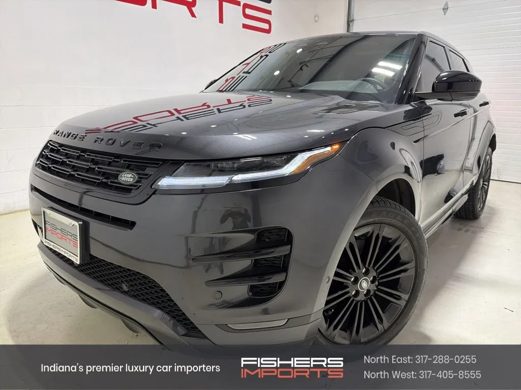 2026 Land Rover Range Rover Evoque Dynamic SE's photo