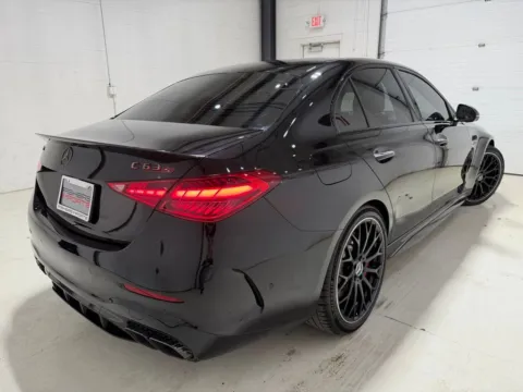 More photos of 2024 Mercedes-Benz C-Class C 63 S AMG at Fishers Imports - North East, IN