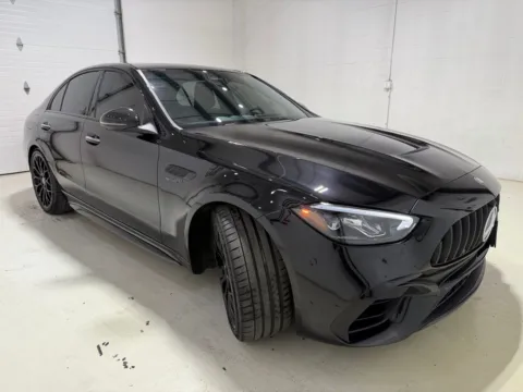 More photos of 2024 Mercedes-Benz C-Class C 63 S AMG at Fishers Imports - North East, IN