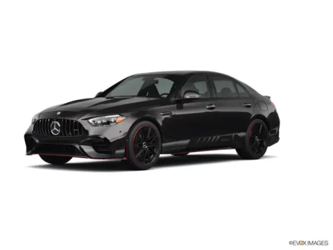 Black 2024 Mercedes-Benz C-Class C 63 S AMG for sale in Fishers, IN