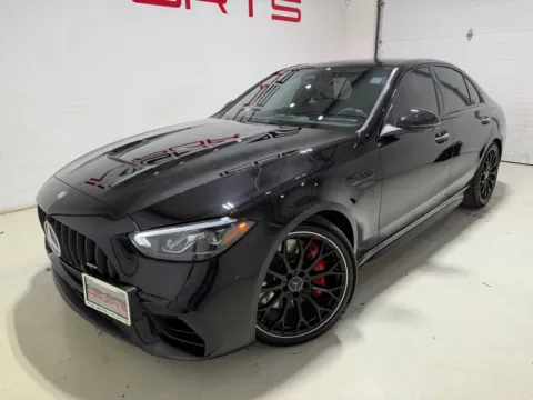 Another view of 2024 Mercedes-Benz C-Class C 63 S AMG for sale in Fishers, IN at Fishers Imports - North East