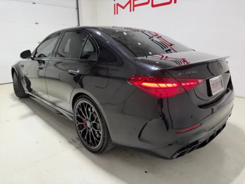 More photos of 2024 Mercedes-Benz C-Class C 63 S AMG at Fishers Imports - North East, IN