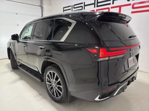 More photos of 2024 Lexus LX 600 F SPORT at Fishers Imports - North East, IN