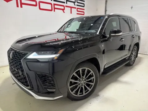 Another view of 2024 Lexus LX 600 F SPORT for sale in Fishers, IN at Fishers Imports - North East