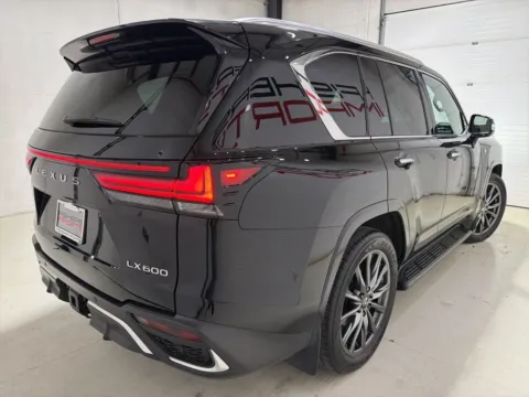 More photos of 2024 Lexus LX 600 F SPORT at Fishers Imports - North East, IN