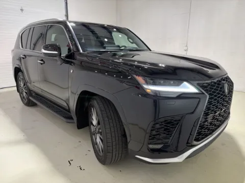 Another view of 2024 Lexus LX 600 F SPORT for sale in Fishers, IN at Fishers Imports - North East