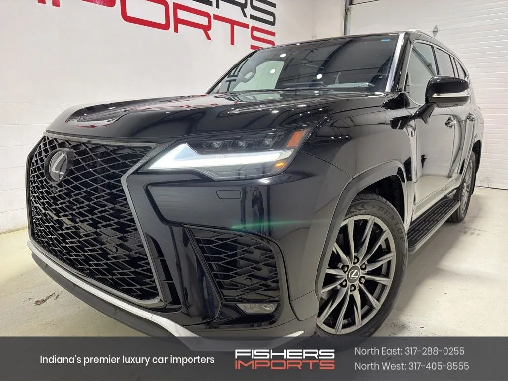 2024 Lexus LX 600 F SPORT