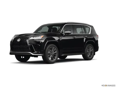 Black 2024 Lexus LX 600 F SPORT for sale in Fishers, IN