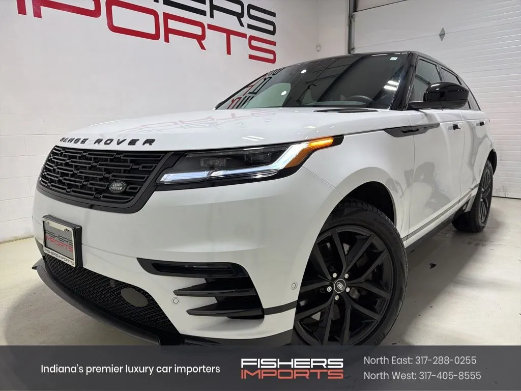 Black 2026 Land Rover Range Rover Velar Dynamic SE for sale in Fishers, IN