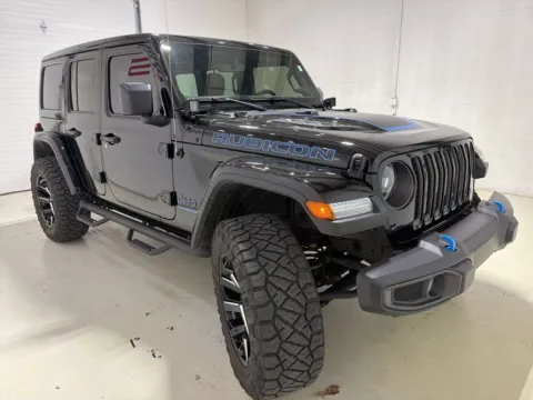 More photos of 2023 Jeep Wrangler Rubicon 4xe at Fishers Imports - North East, IN