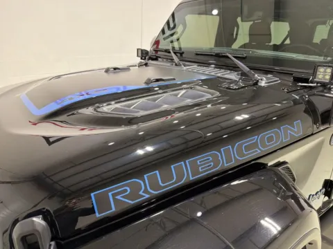 Another view of 2023 Jeep Wrangler Rubicon 4xe for sale in Fishers, IN at Fishers Imports - North East