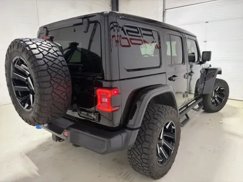 More photos of 2023 Jeep Wrangler Rubicon 4xe at Fishers Imports - North East, IN