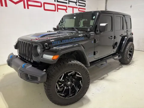 Photos of 2023 Jeep Wrangler Rubicon 4xe for sale in Fishers, IN at Fishers Imports - North East
