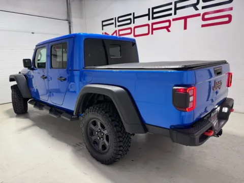 More photos of 2022 Jeep Gladiator Mojave at Fishers Imports - North East, IN