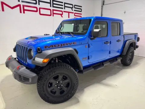 Photos of 2022 Jeep Gladiator Mojave for sale in Fishers, IN at Fishers Imports - North East