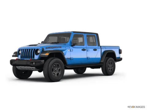Blue 2022 Jeep Gladiator Mojave for sale in Fishers, IN