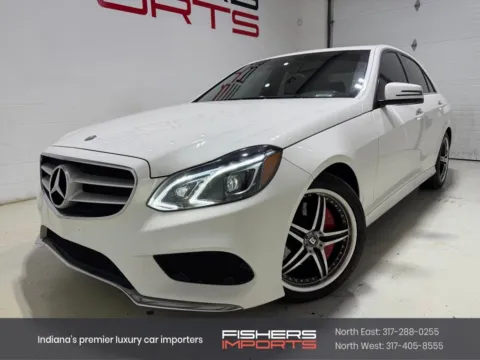 Yellow 2016 Mercedes-Benz E-Class E 350 for sale in Fishers, IN