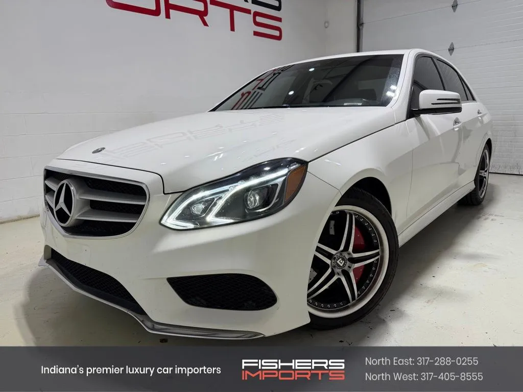2016 Mercedes-Benz E-Class E 350