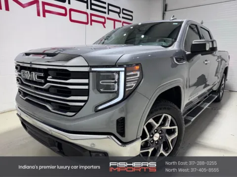 Gray 2024 GMC Sierra 1500 SLT for sale in Fishers, IN