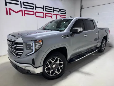 Photos of 2024 GMC Sierra 1500 SLT for sale in Fishers, IN at Fishers Imports - North East