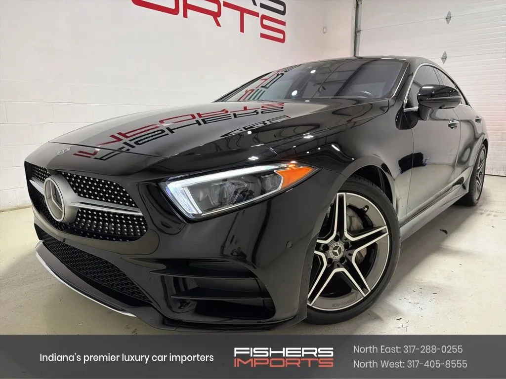 Black 2019 Mercedes-Benz CLS 450 for sale in Fishers, IN