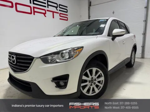 White 2016 Mazda CX-5 Touring for sale in Fishers, IN