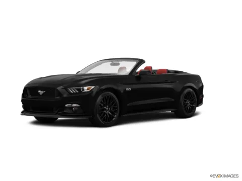 Black 2016 Ford Mustang GT Premium for sale in Fishers, IN