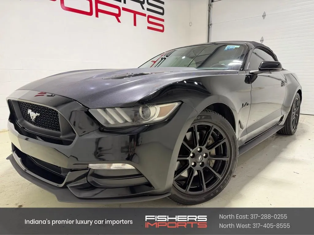 2016 Ford Mustang GT Premium