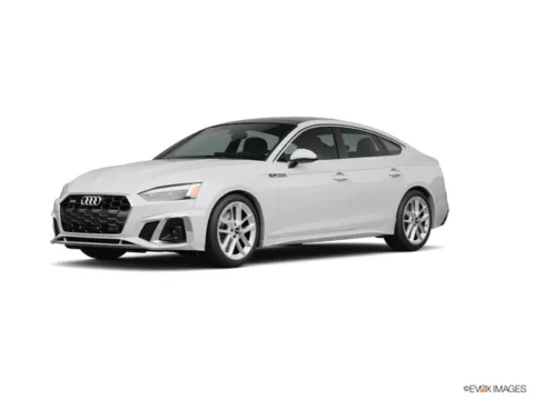 White 2023 Audi A5 Sportback 45 S line Premium Plus for sale in Fishers, IN