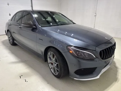 Another view of 2016 Mercedes-Benz C-Class C 450 AMG for sale in Fishers, IN at Fishers Imports - North East