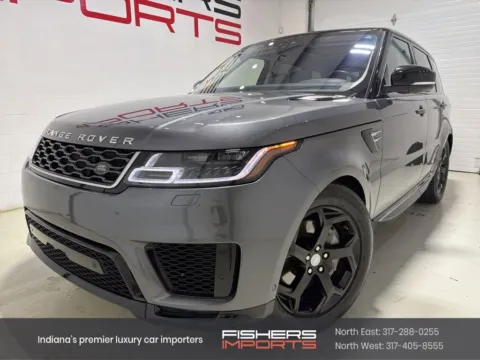 Blue 2019 Land Rover Range Rover Sport HSE for sale in Fishers, IN