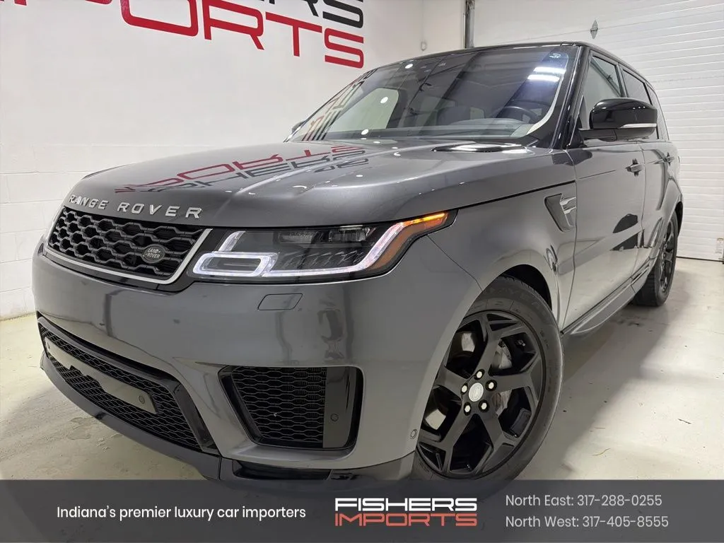 2019 Land Rover Range Rover Sport HSE for sale in Fishers, IN