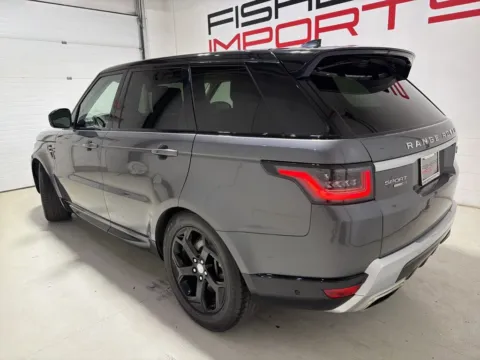 More photos of 2019 Land Rover Range Rover Sport HSE at Fishers Imports - North East, IN