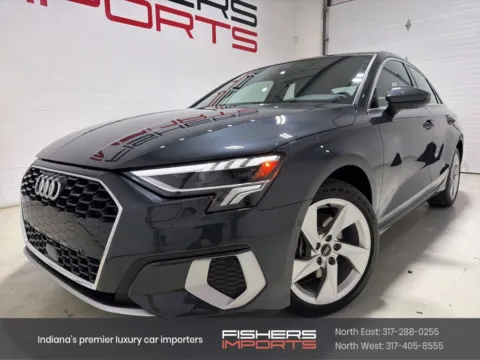 Gray 2023 Audi A3 40 Premium Plus for sale in Fishers, IN