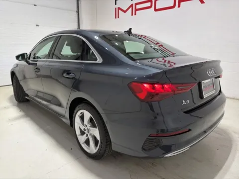 More photos of 2023 Audi A3 40 Premium Plus at Fishers Imports - North East, IN
