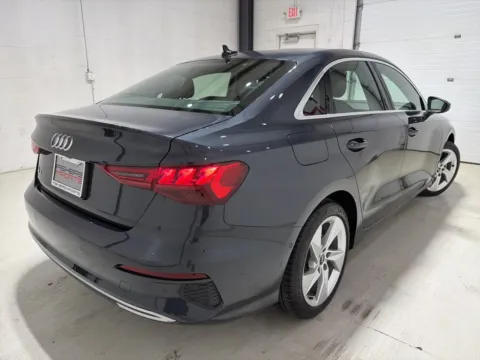 More photos of 2023 Audi A3 40 Premium Plus at Fishers Imports - North East, IN
