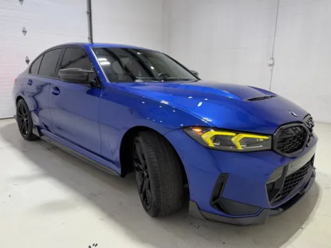 Another view of 2023 BMW 3 Series M340i xDrive for sale in Fishers, IN at Fishers Imports - North East