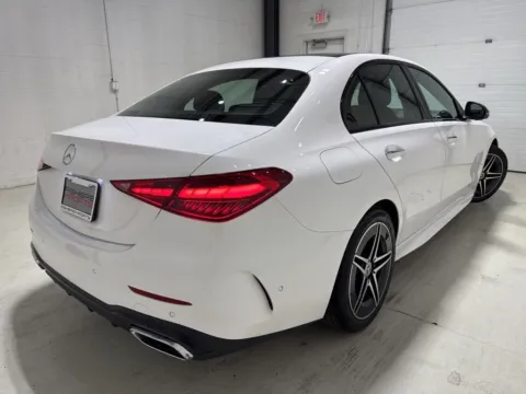 More photos of 2023 Mercedes-Benz C-Class C 300 at Fishers Imports - North East, IN